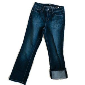 Nine West Taylor Cuffed Capri - Size 4